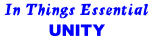 In Things Essential UNITY
