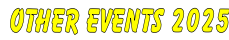 OTHER EVENTS 2025